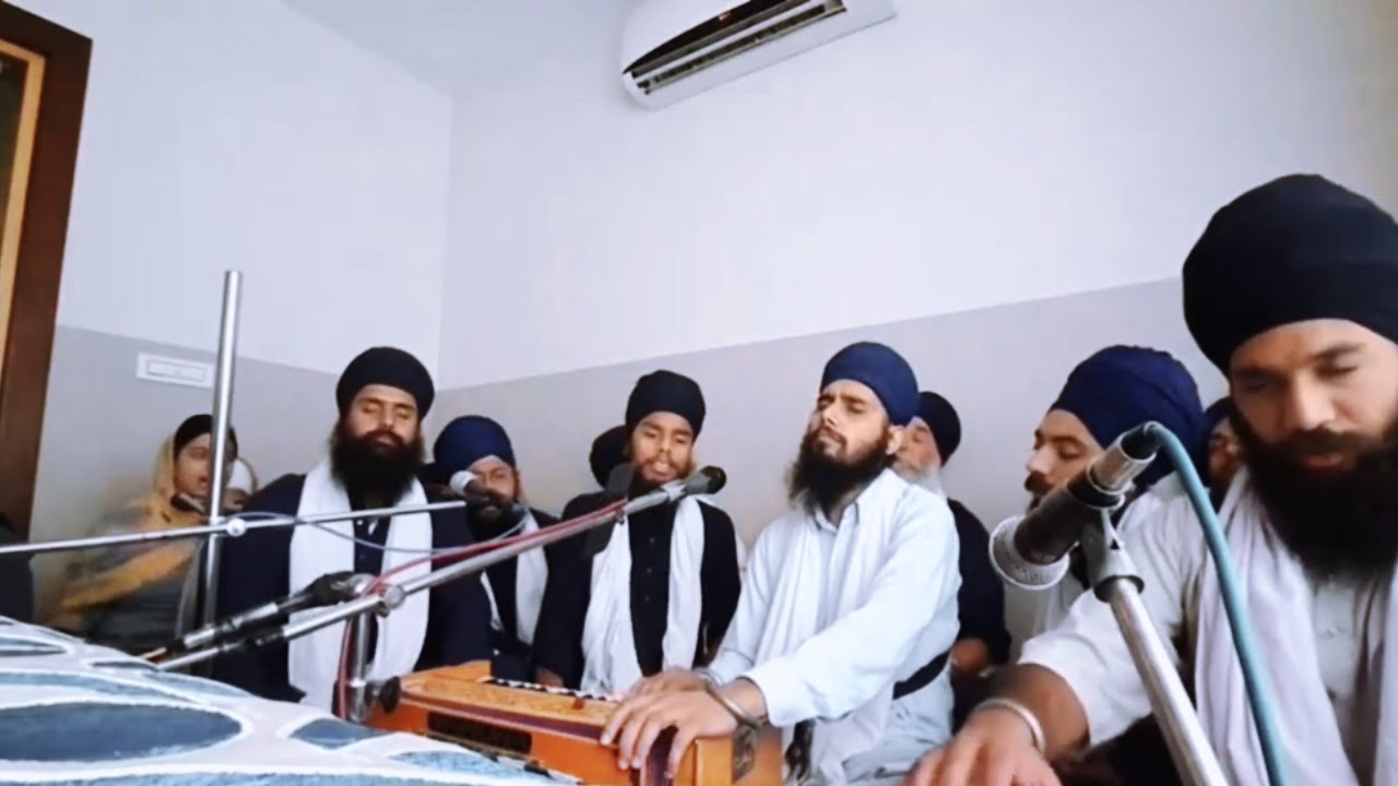 Bhai Gagandeep Singh ji akj (Delhi/Calgary) | ਮੇਲਿਲੈਹੁਦਇਆਲਢਹਿਪਏਦੁਆਰਿਆ।।