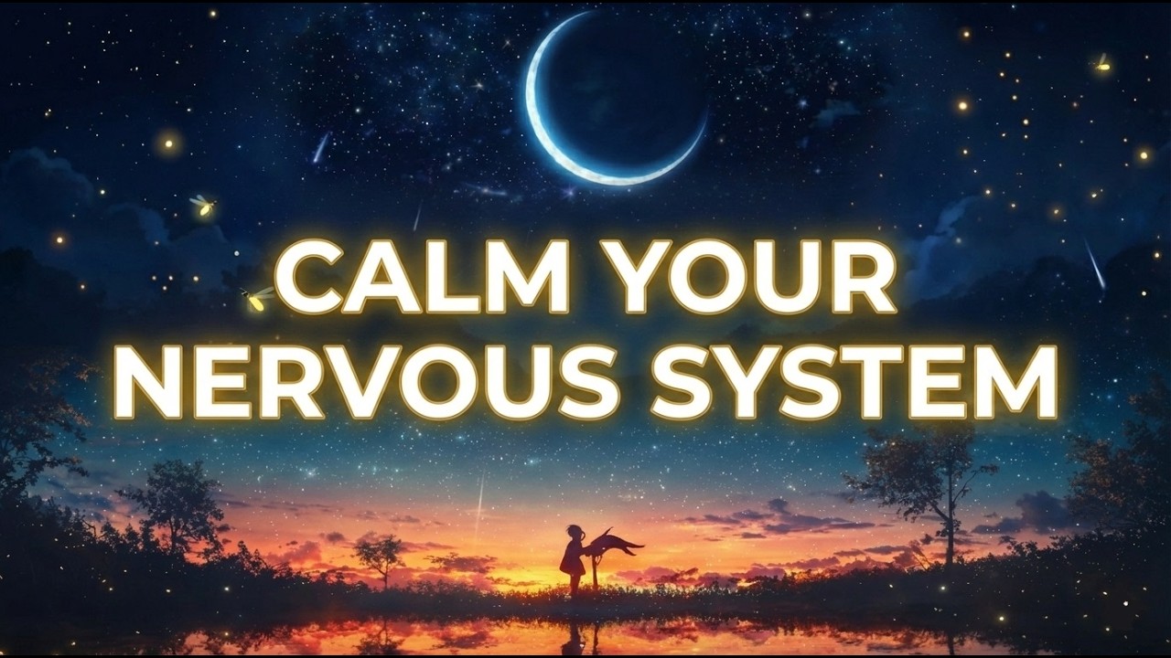 Calm Your Nervous System ✨ Breathing Background Music for Sleep & Relaxation