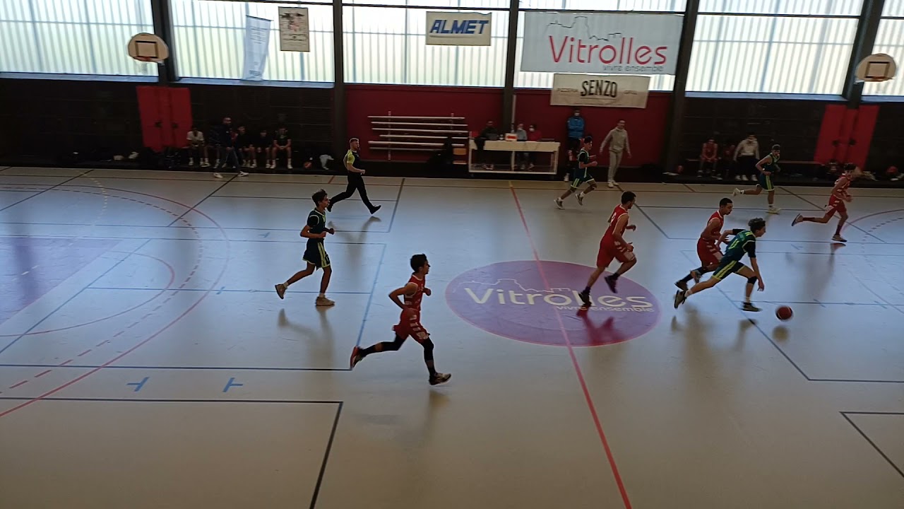 VSBB vs GAP 16