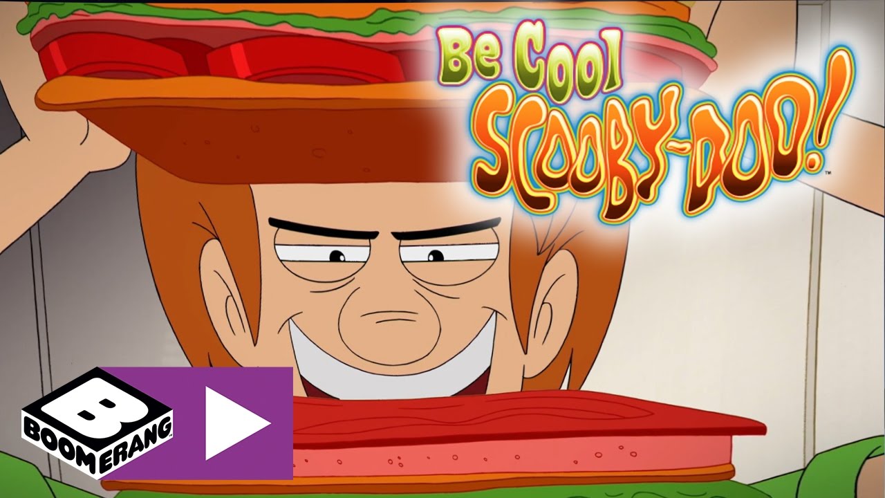 Be Cool, Scooby-Doo! | It's Big Sandwich Time | Boomerang UK
