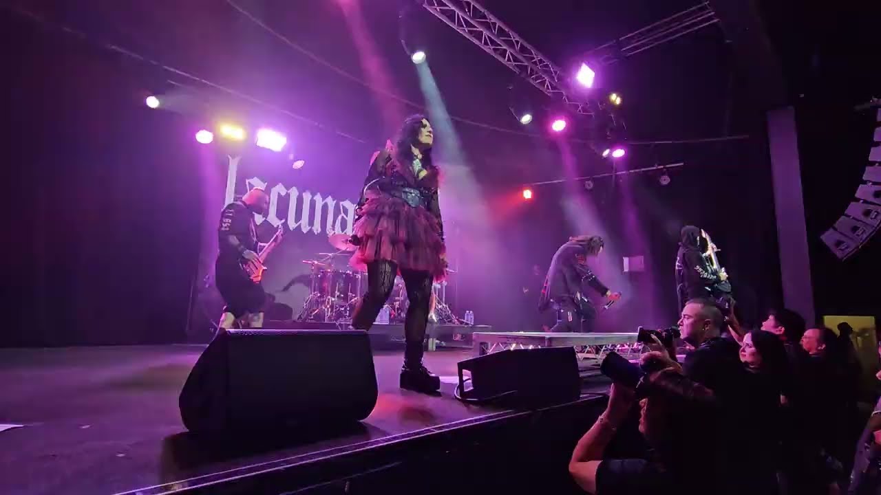 Lacuna Coil LIVE @ Liberty Hall, Sydney, 14 February 2026