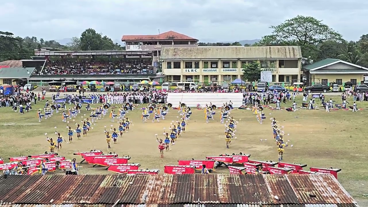 25th Araw ng Sibugay Drum and lyre Competition Balungisan NHS 2nd Placer 