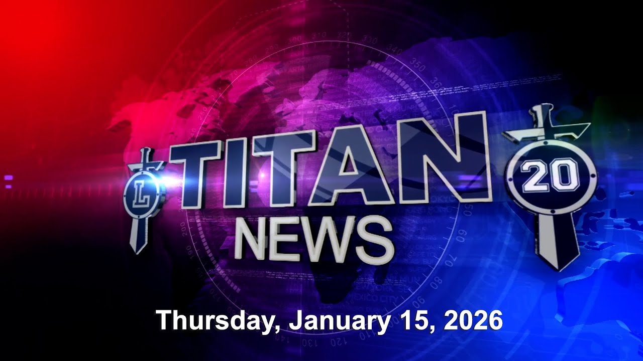 Titan News 1-15-26