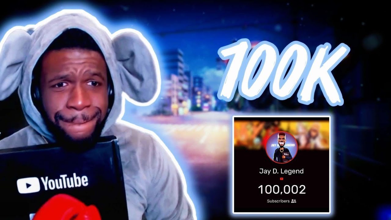100K Celebration Stream VOD