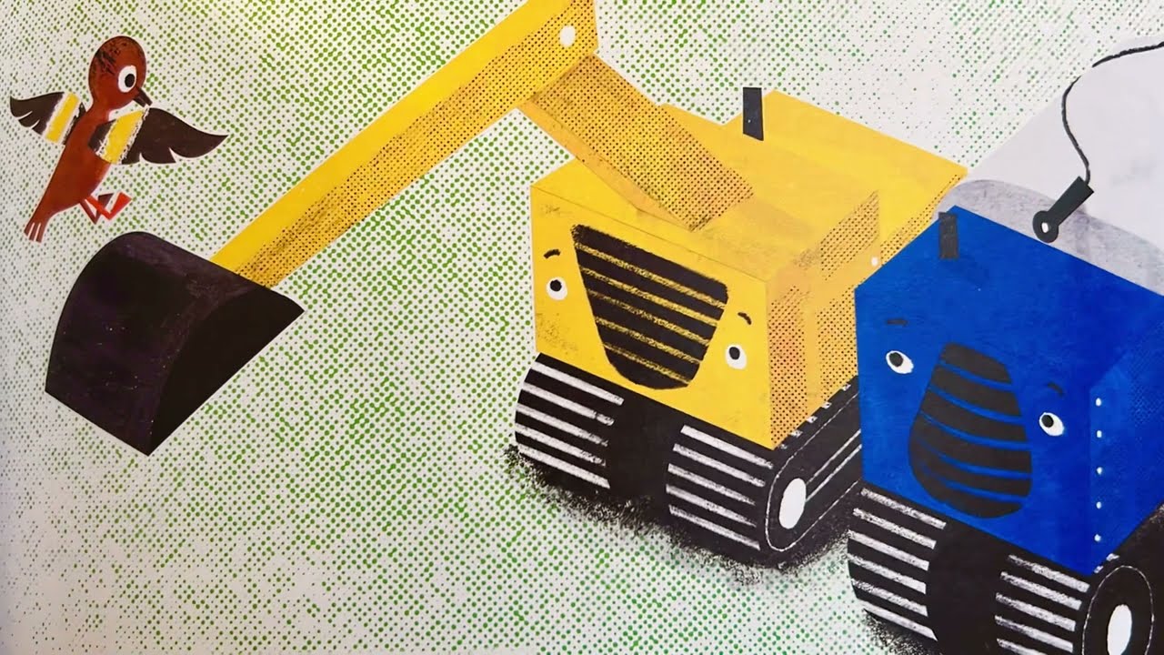 The Digger And The Duckling |  #learning #storytime #books #story #kids #kidsvideo