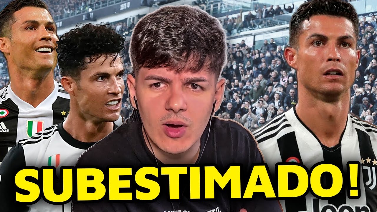 Cristiano Ronaldo era ESPETACULAR na Juventus! wardi REACT!