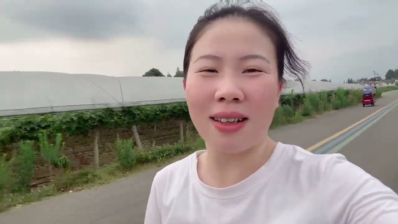 听说葡萄节又要举行了，提前去踩踩点，嘉曦好兴奋，看来这次稳了