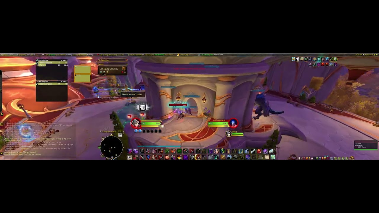 Sub Rogue Delve Tier 7 first time, 231 ilevel, WoW Midnight