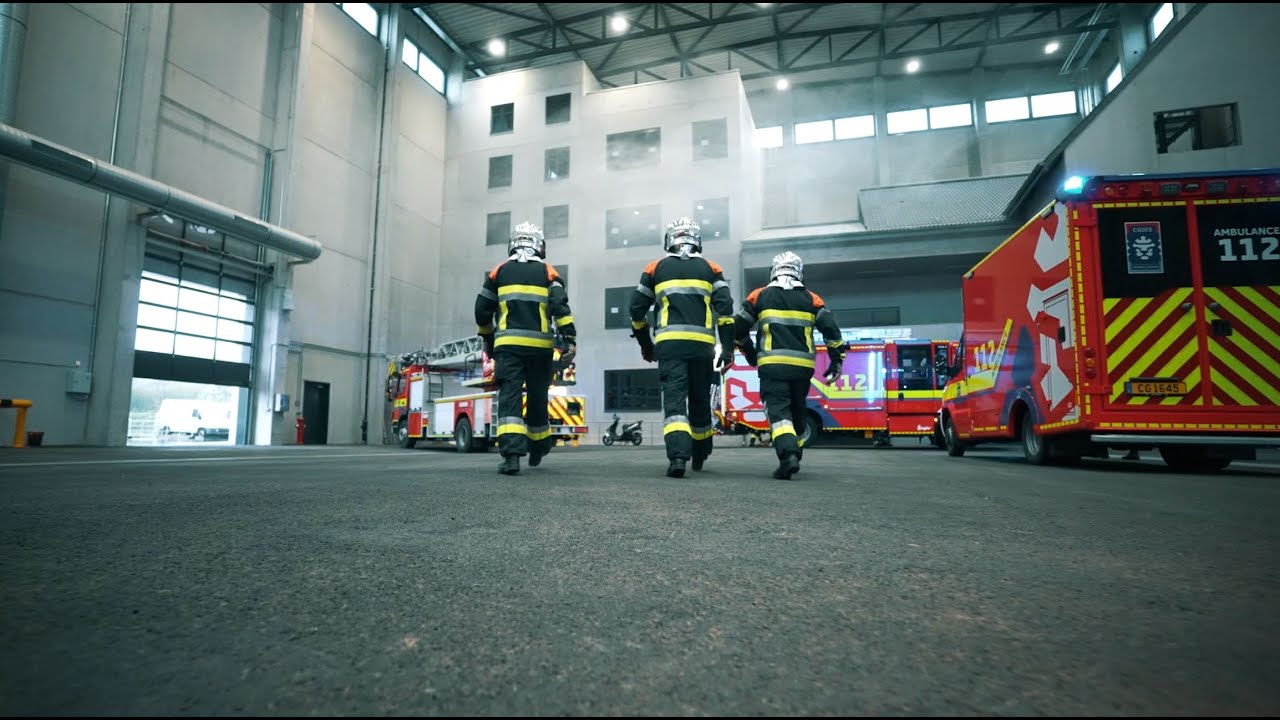 Corps grand-ducal d'incendie et de secours - L'Institut National de Formation des Secours