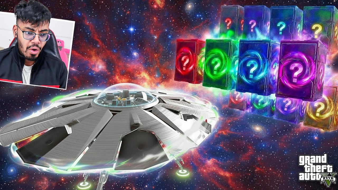 Mystery Box Challenge 777.666% People Become Alien After This Race in GTA 5!