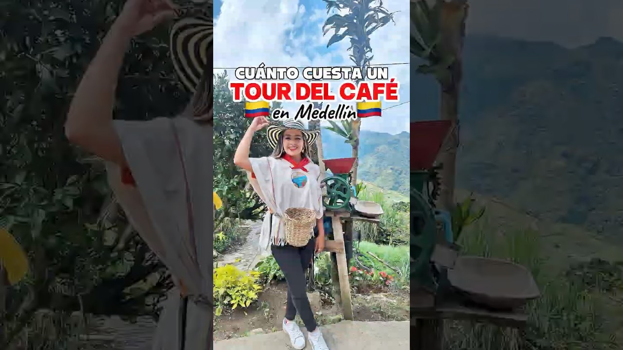 Cu&aacute;nto cuesta un tour del caf&eacute; en Medell&iacute;n? #medellin #medell&iacute;n #colombia #caf&eacute;
