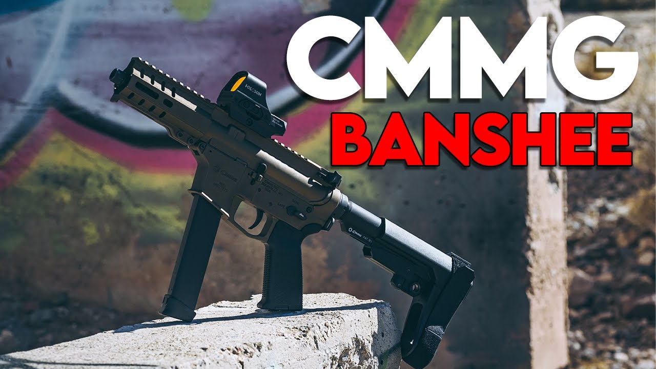CMMG Banshee: пистолет-пулемет с культовой армией