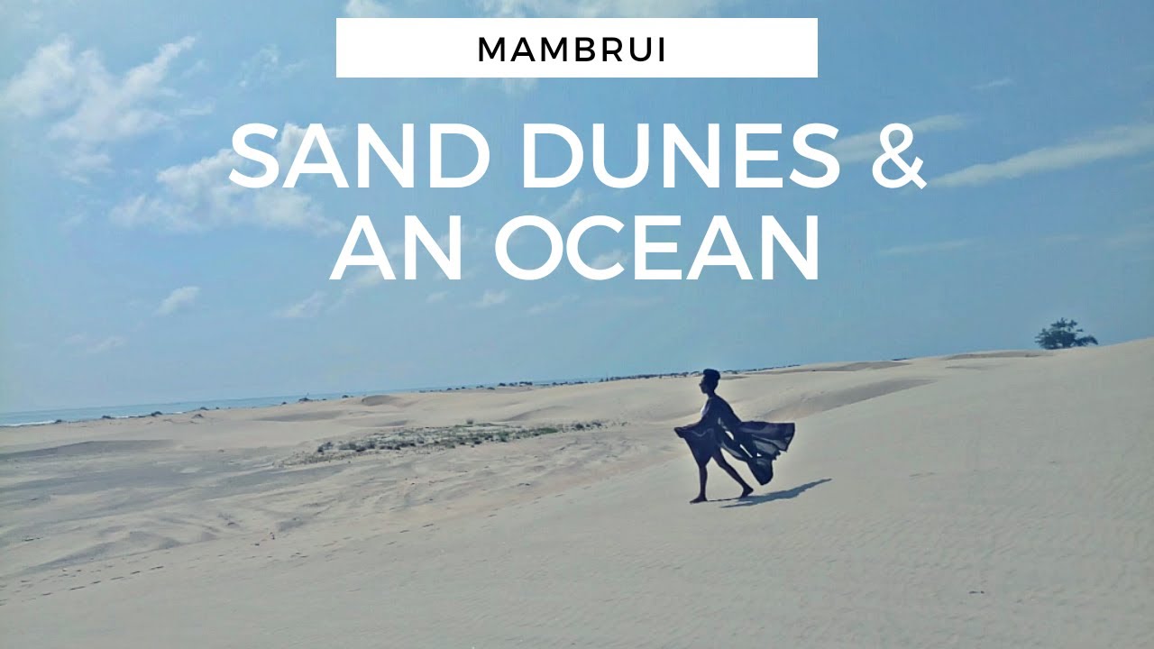 The magical Mambrui sand dunes In Malindi | Malindi Series Part 2