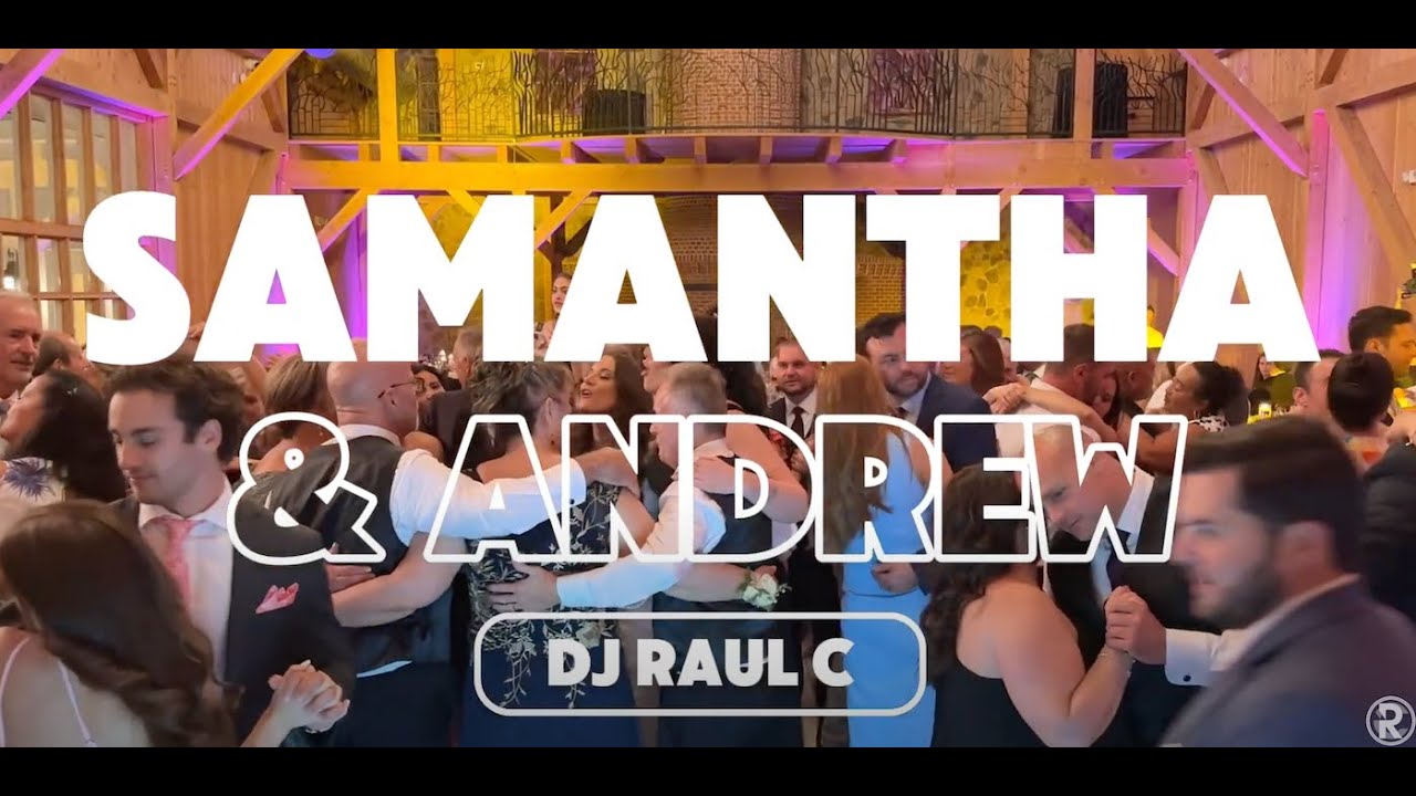 High-Energy New Jersey Wedding DJ | Samantha & Andrew&rsquo;s Epic Celebration at The Farmhouse