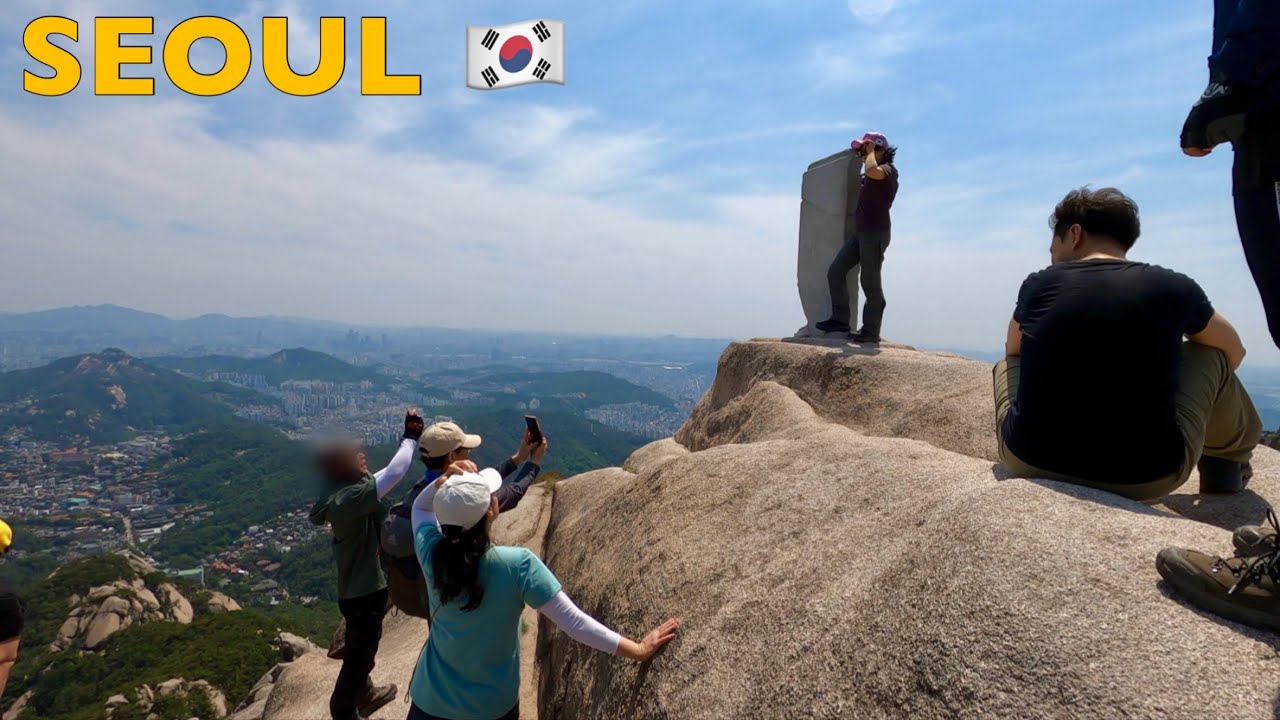 [4K]😱북한산 비봉 암릉구간...  / 비봉 / 코뿔소바위 / 사모바위 / 등산 / 뚜벅이여행 / Hiking In South Korea - Seoul - Korea 🇰🇷