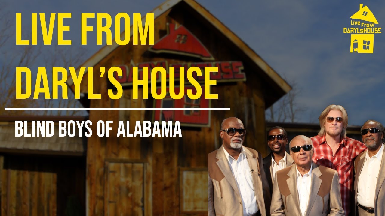 Daryl Hall & The Blind Boys of Alabama - Born In Bethlehem