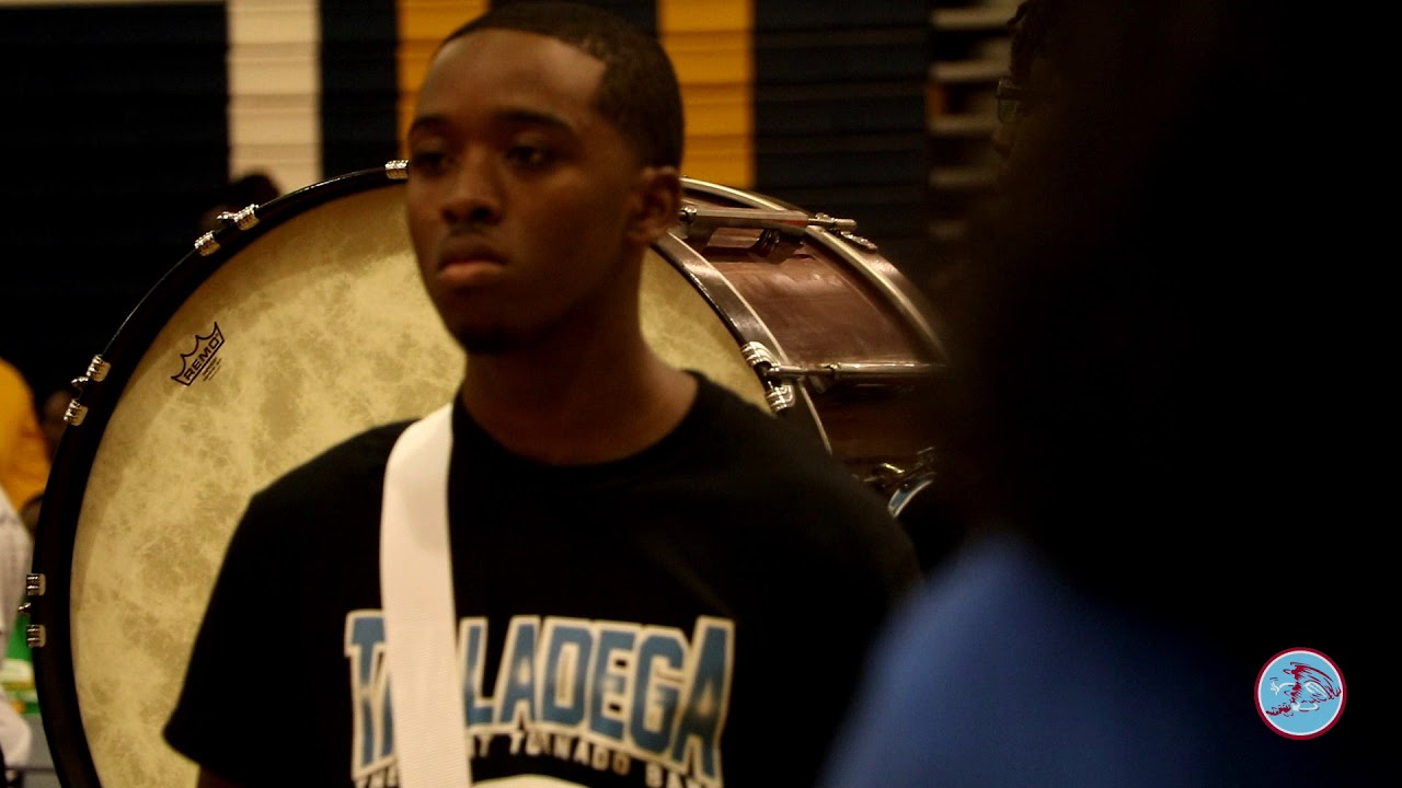 Talladega College vs Kentucky State University (Percussion Battle)