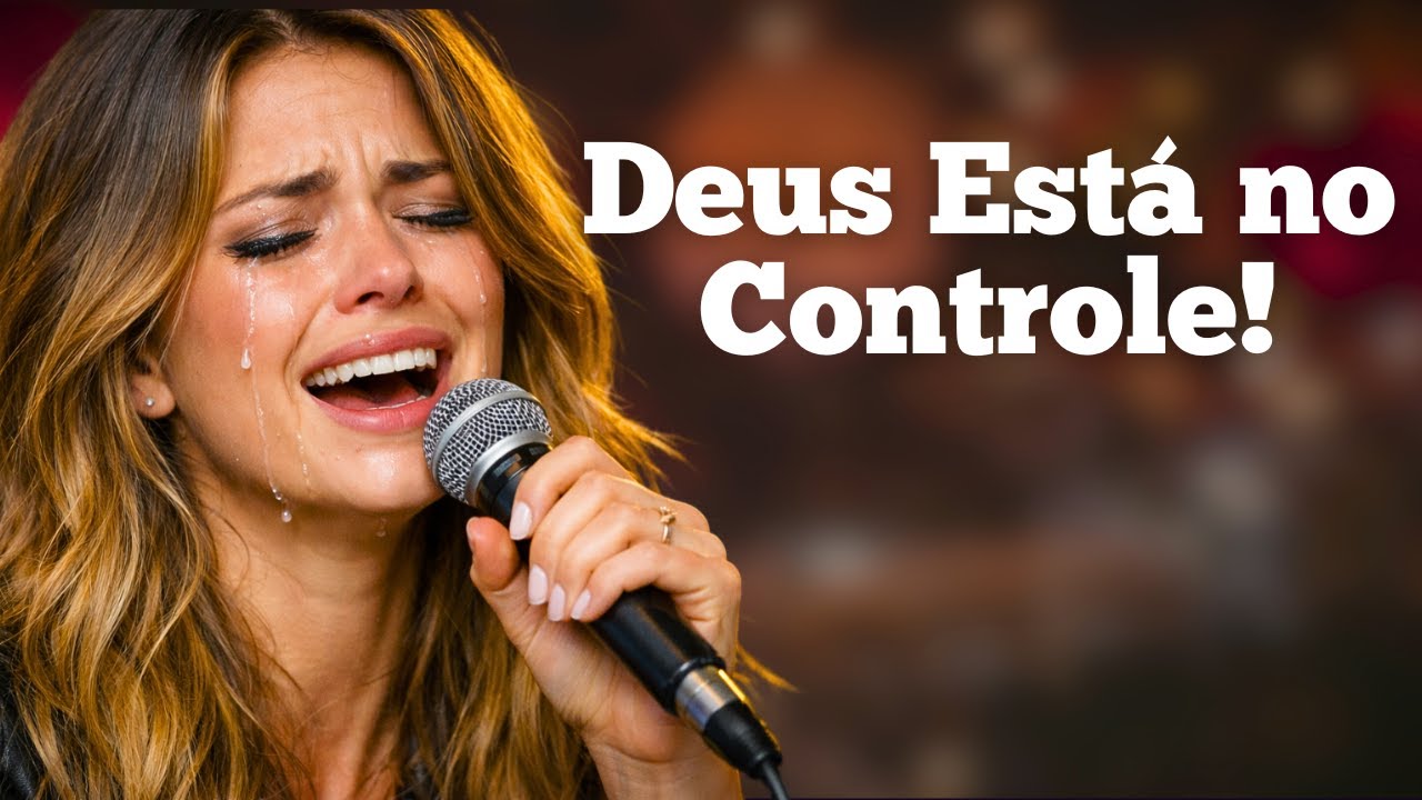 NÃO CHORES, FILHA 😭 Deus Viu Suas Lágrimas e Já Entrou na Causa | Louvor de Consolo