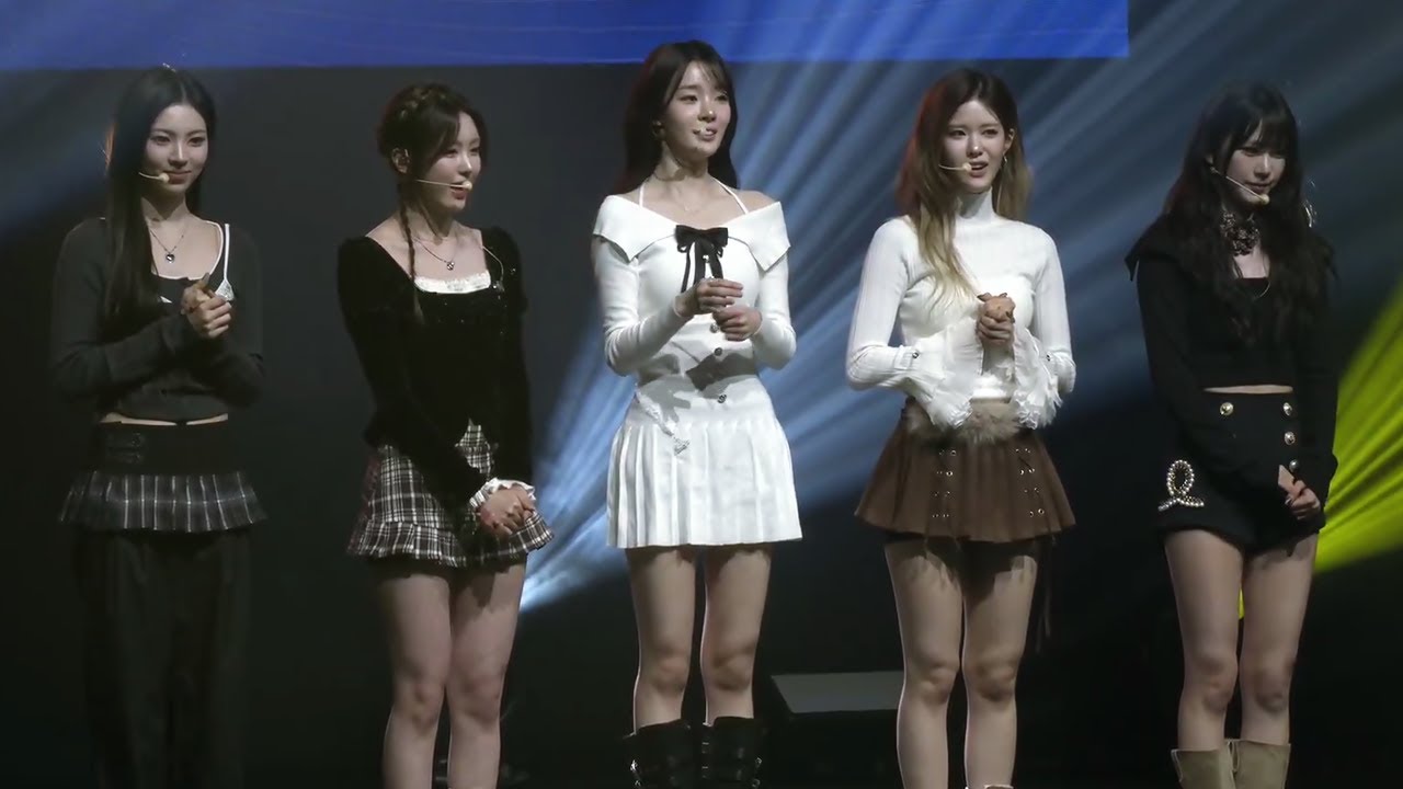 260124 이프아이(ifeye) -  'NERDY' + ‘r u ok?’ / 2025 CHOREO AWARDS