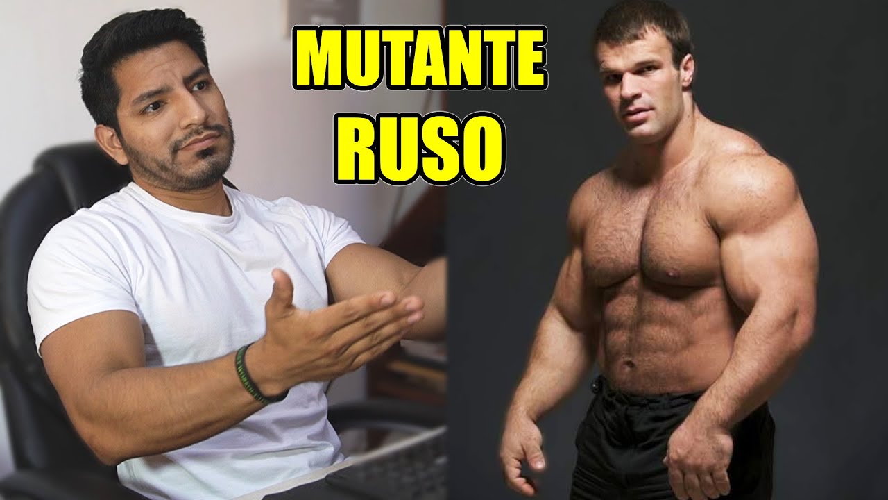 REACCIONO al HULK RUSO y su ENTRENAMIENTO - Denis Cyplenkov  Lucha de Brazos