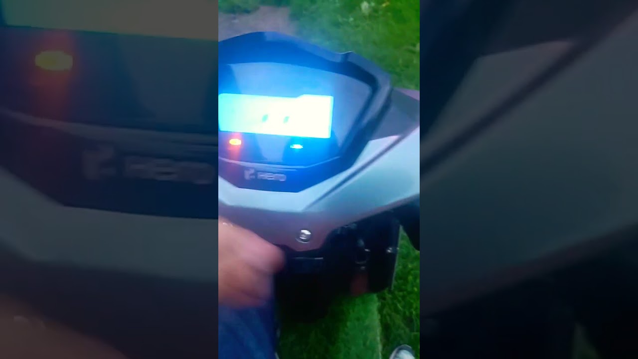 HOW TO RESET 🔧SERVICE REMINDER OF MAESTRO EDGE 125 #my first vlog