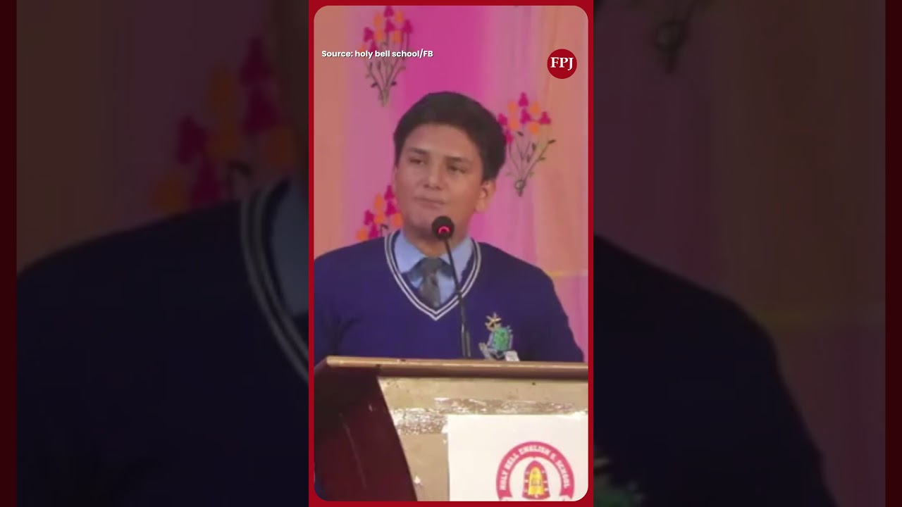 Nepali Student&rsquo;s &lsquo;Jai Nepal&rsquo; Goes Viral