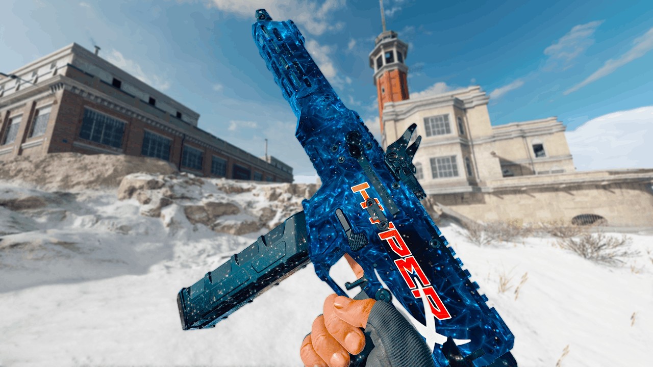 The *NEW* RYDEN got BUFFED and it go CRAZY on Rebirth Island 👑