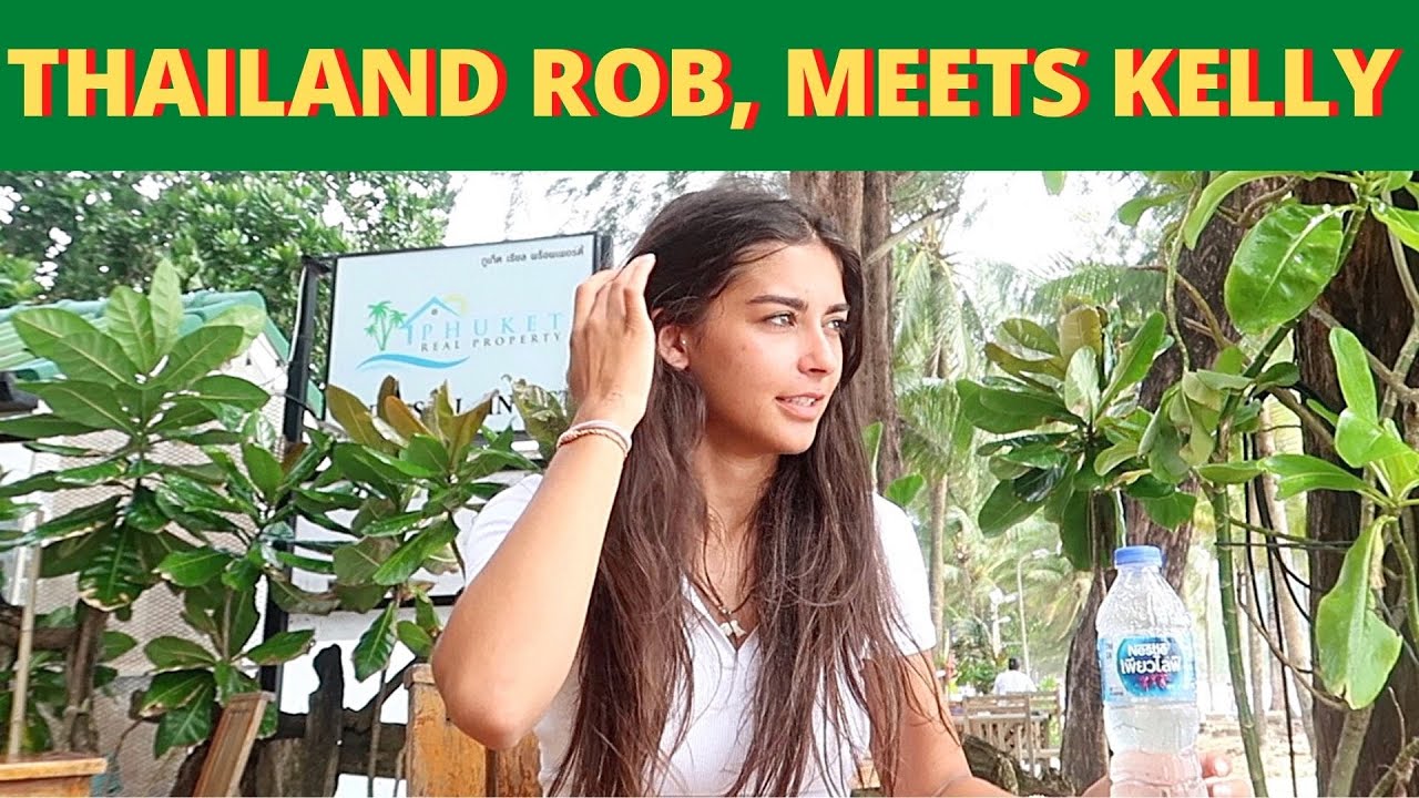 I MET KELLY,  ON PHUKET ISLAND V657