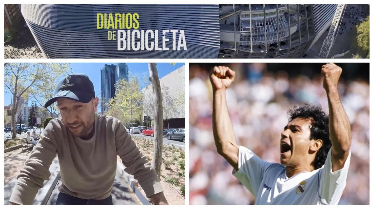 Hugo S&aacute;nchez y LA CHILENA INMORTAL. A 35 a&ntilde;os del GOLAZO con el Real Madrid | Diarios de Bicicleta
