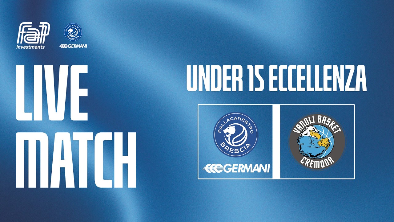 LIVE MATCH | UNDER 15 ECCELLENZA 🔴