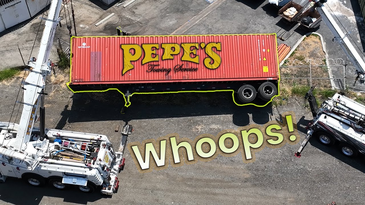 Back to Back Container Rollovers!