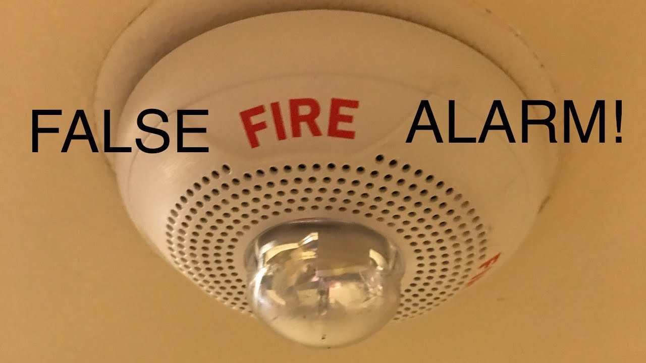 Hotel Fire Alarm!