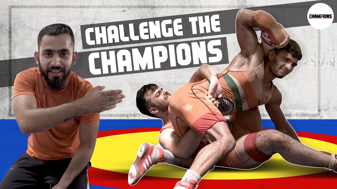 Ultimate Wrestling Challenge ft. Rohit Saluja & Abhishek Thakur Part2 | Challenge The Champions