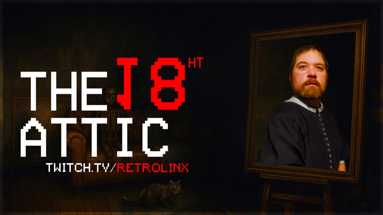 Can you Escape The 18th Attic? - Paranormal Anomaly Hunting Game