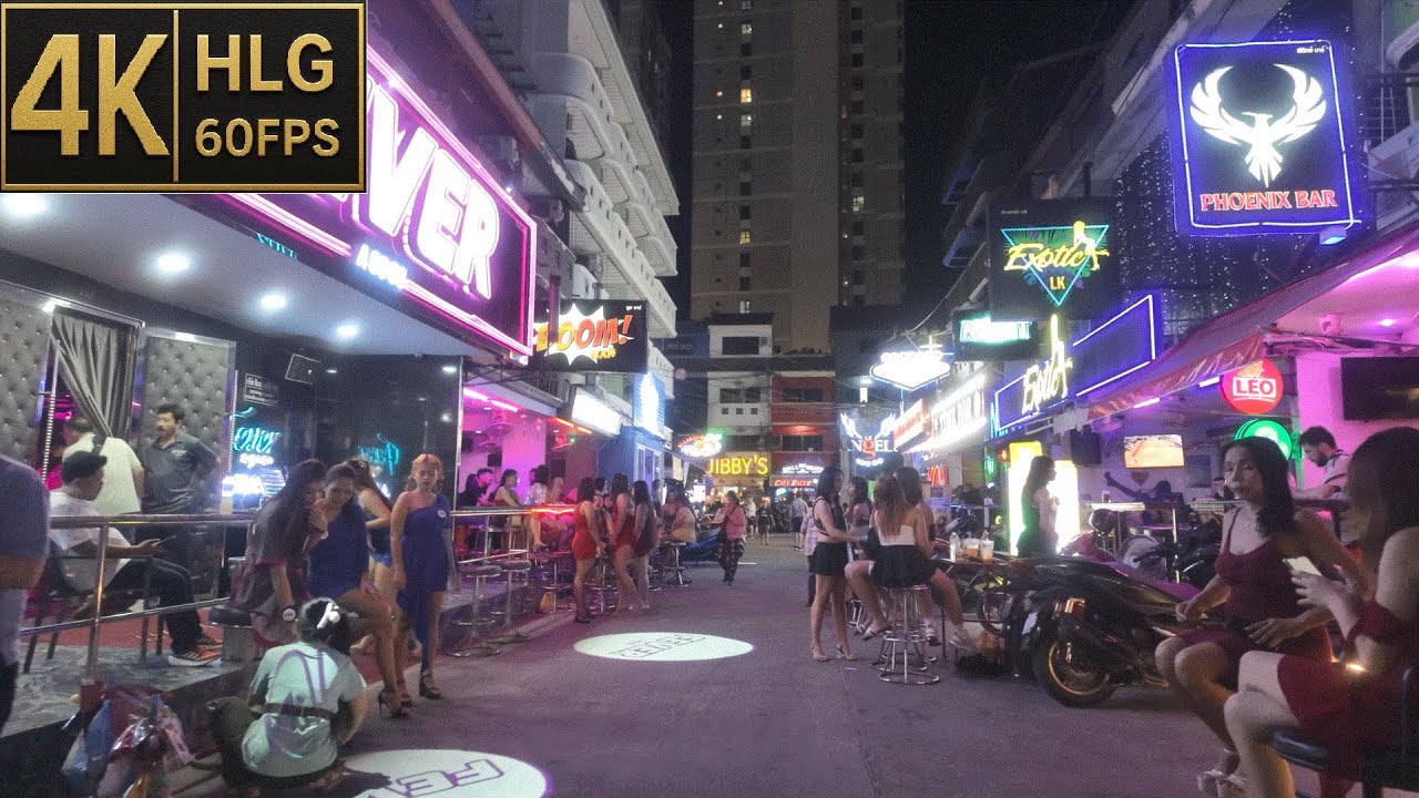 [4K HLG] LKmetro | Soi Honey | Soi Diana | Buakhao | Pattaya | Walking Tube | 20250506