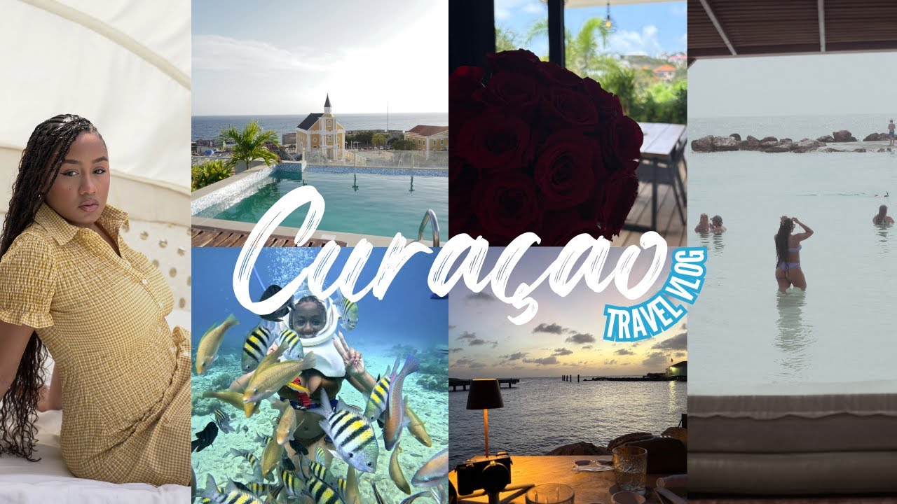CURAÇAO TRAVEL VLOG 🇨🇼 | BIRTHDAY TRIP | THE TRUTH 👀  | BEACH CLUBS + FOOD + EXCURSION & NIGHTLIFE!