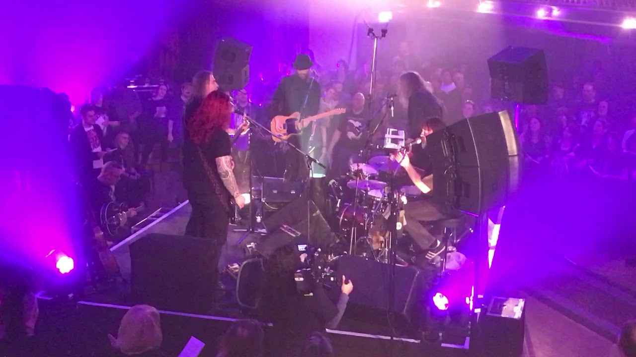 New Model Army NOTV Afternoon Song London 14/04/2018 1000 Voices