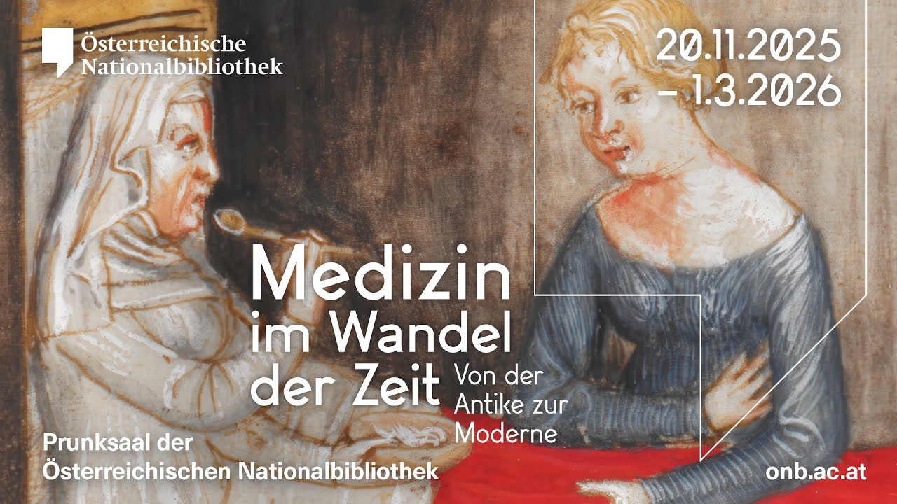 Trailer: Medizin im Wandel der Zeit. Von der Antike zur Moderne