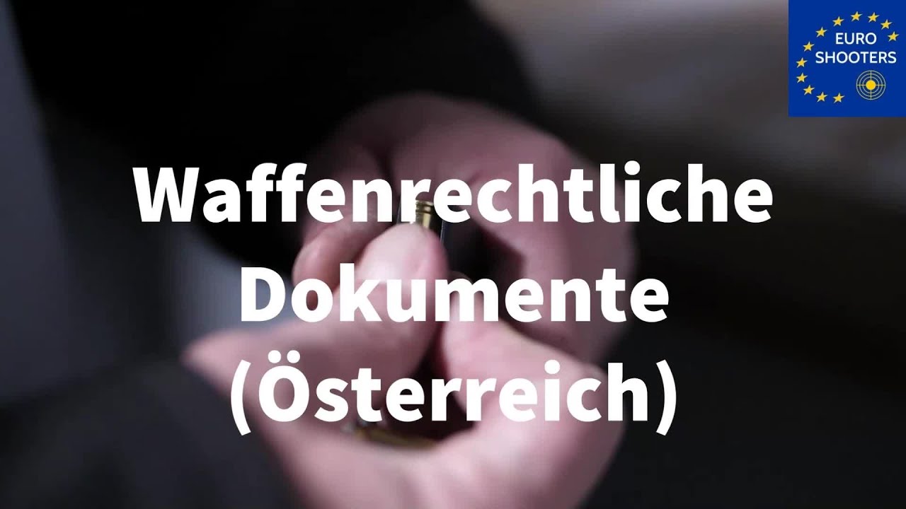 Waffenrechtliche Dokumente in Österreich