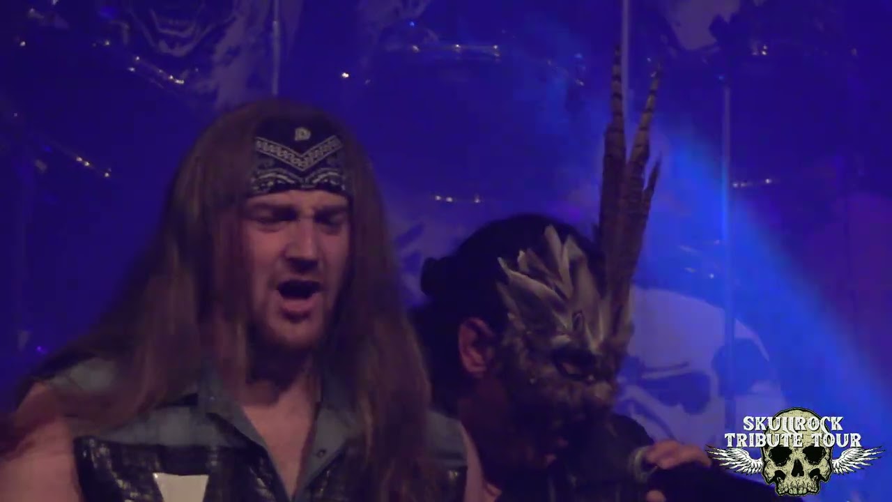 ED HUNTERS EUROPEAN IRON MAIDEN TRIBUTE BAND - POWERSLAVE (SKULLROCK FESTIVAL 2022)