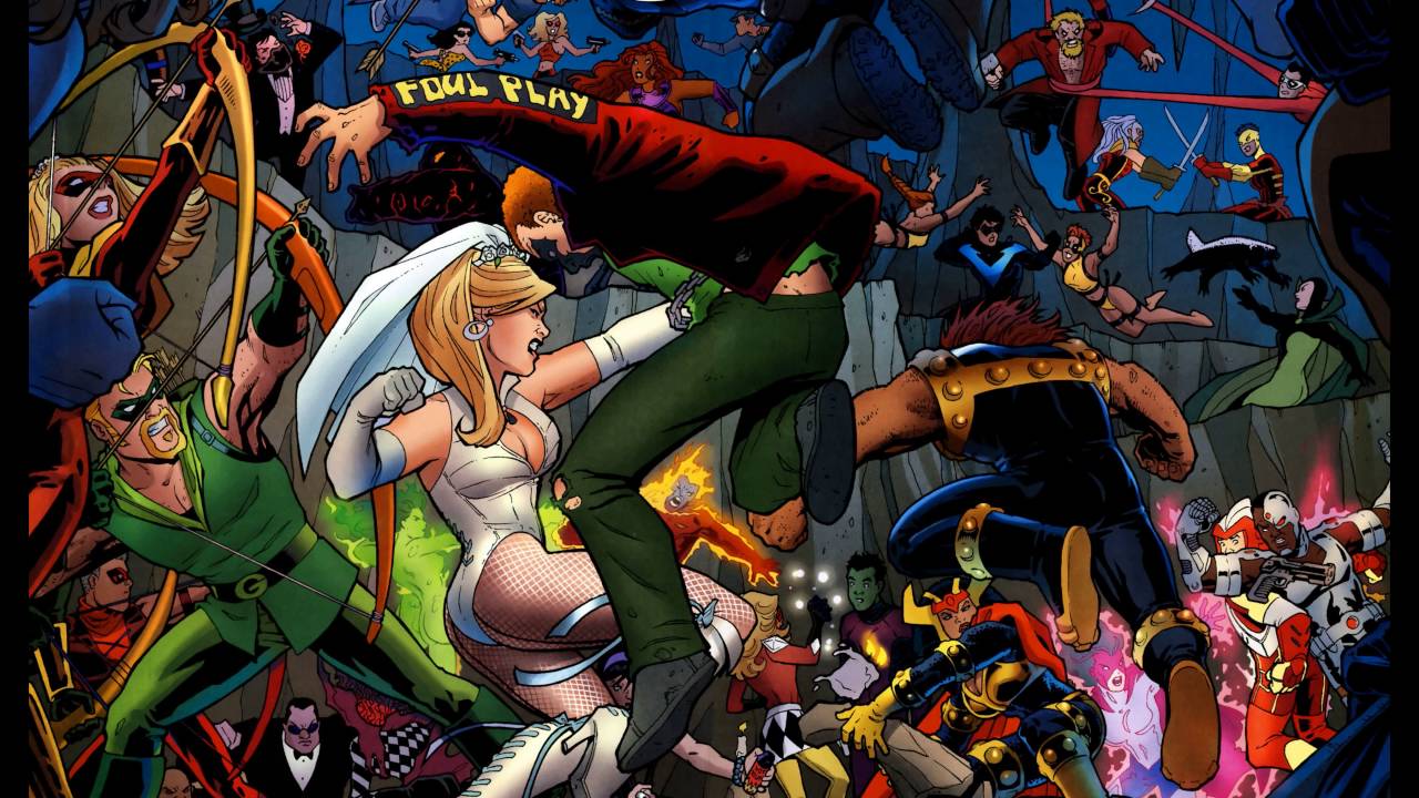 Green Arrow and Black Canary Wedding Special v2007 #001 #comics