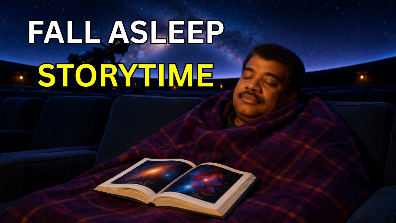 Neil deGrasse Tyson Talks You To Sleep | Narrating Astrophysics for People in a Hurry