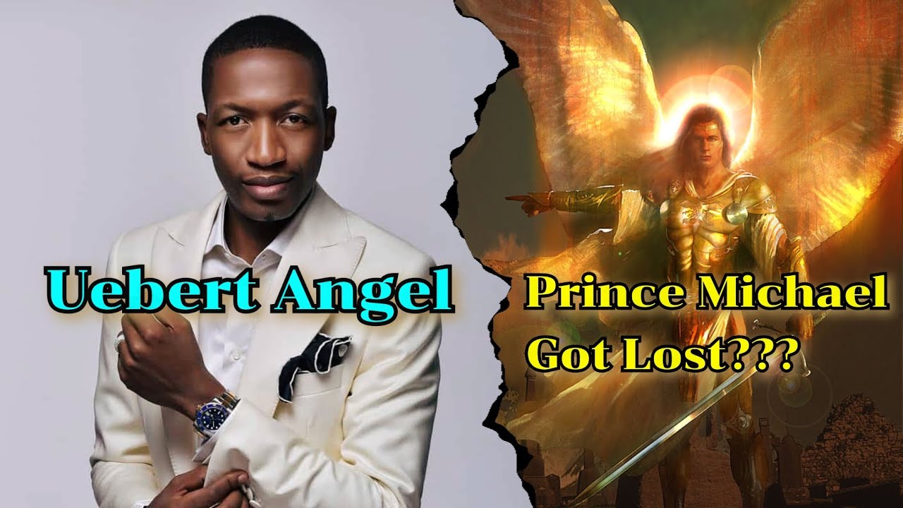 God Told Me To Speak On Uebert Angel #God #uebertangel #archangelmichael #endtimes #Jesus