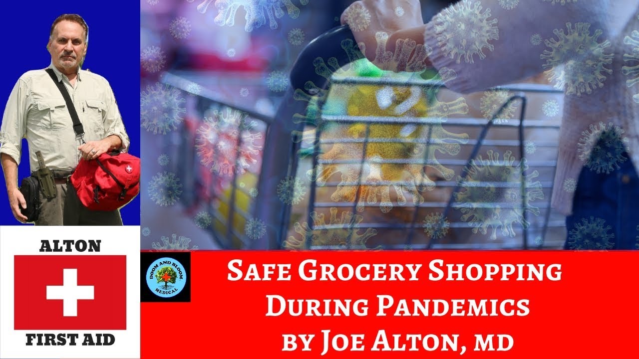 Safe Grocery Shopping Tips During Pandemics By Dr. Alton