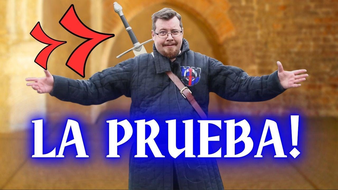 Demostración de sacar una espada de la espalda y por qué querrías hacerlo.