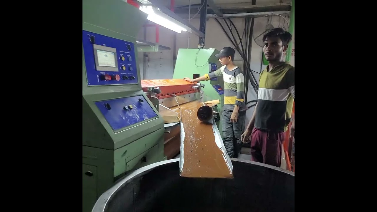 Pu Leather Production Line