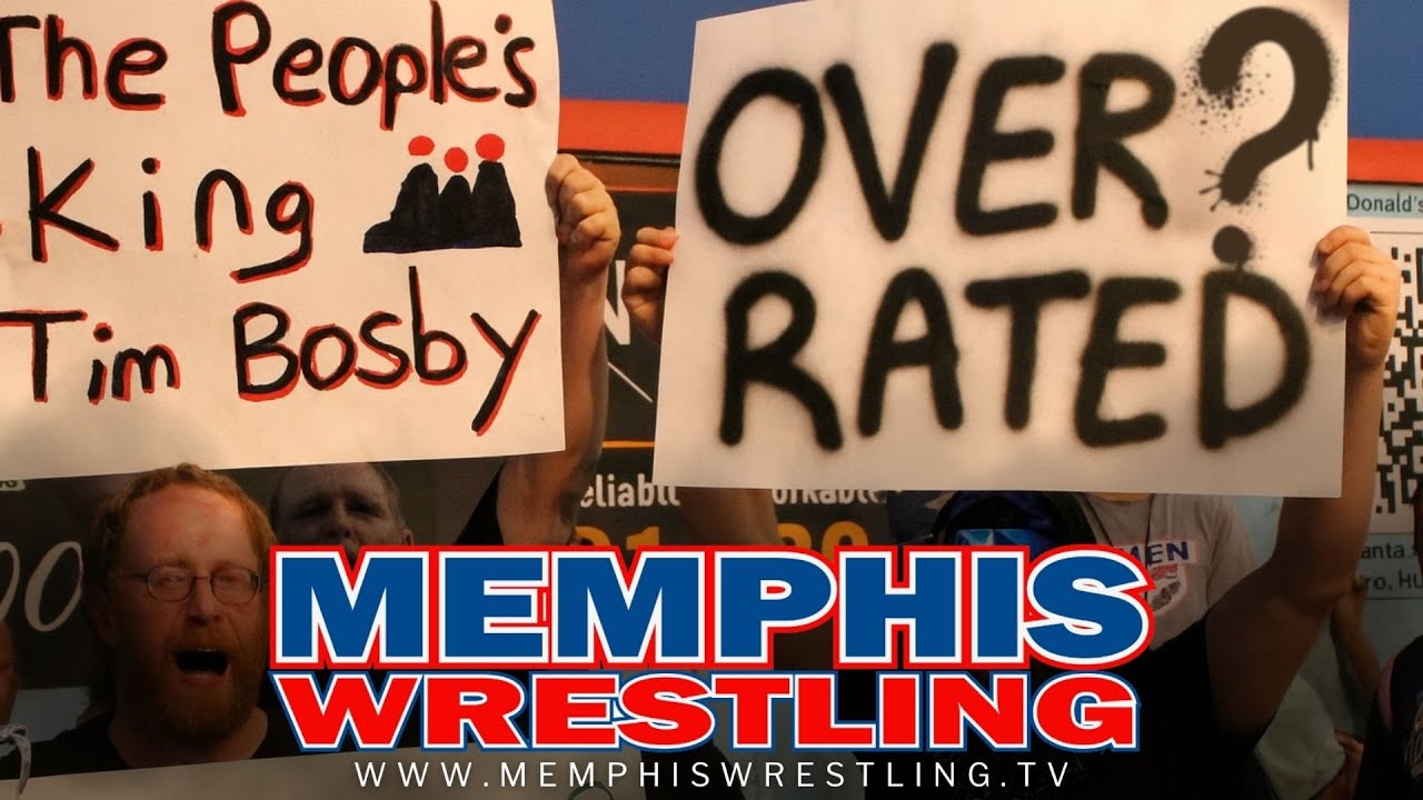 Memphis Wrestling #239 - Overrated?