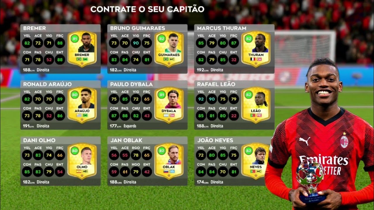  DLS 26 / o início com o Time do Barça / Modo carreira Ep 1
