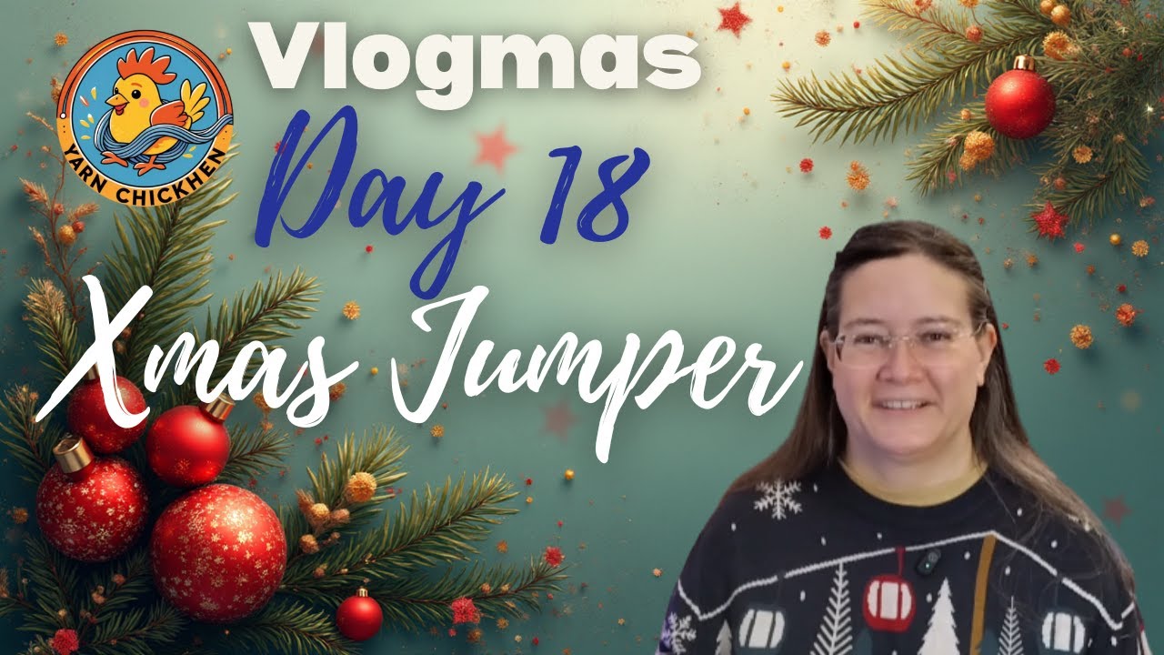 I LOST IT! 😱 The Search For A Snowflake | Edinburgh Canal & Christmas Jumper | Vlogmas Day 18