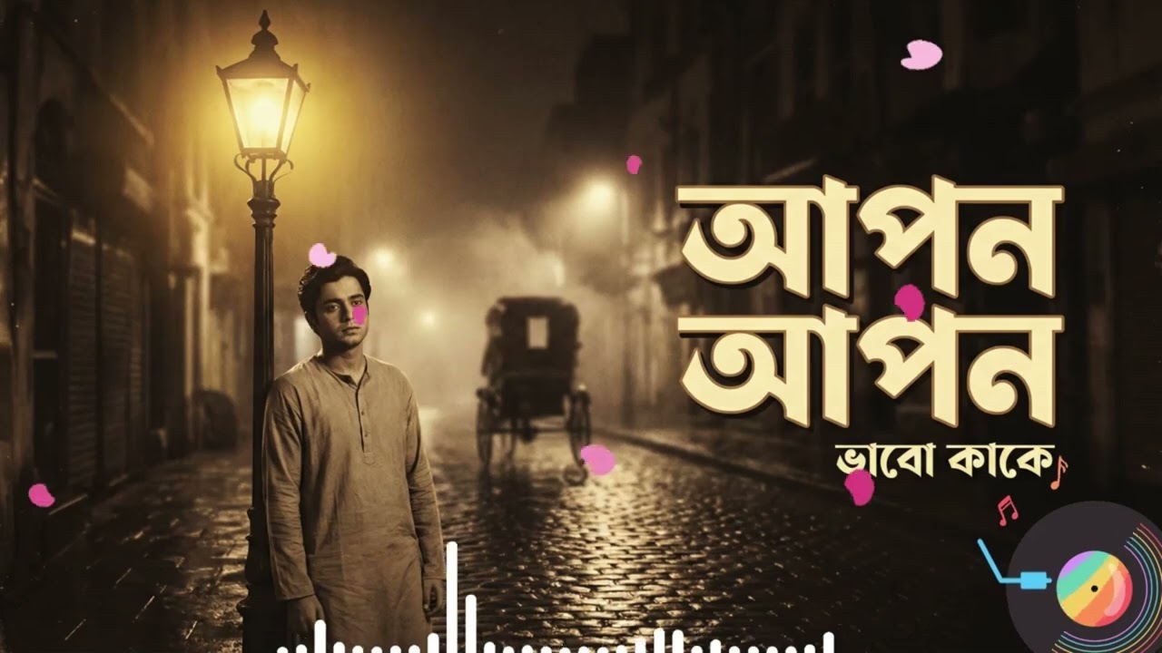 আপন আপন ভাবো কাকে – Nostalgic 60s Style Love Song | Classic Slow Romantic Track